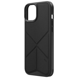 UNIQ Transforma Magclick įkrovimo dėklas iPhone 14 Plus - juodas
