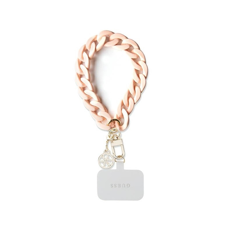 Guess Acrylic 4G Charm – rožinė