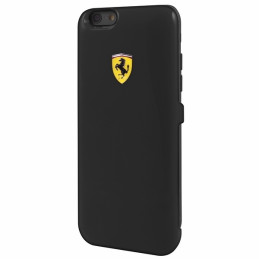Ferrari Scuderia dėklas iPhone 6 - juodas