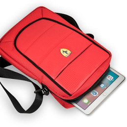 Ferrari On Track Collection krepšys 10 colių planšetiniam kompiuteriui – raudonas