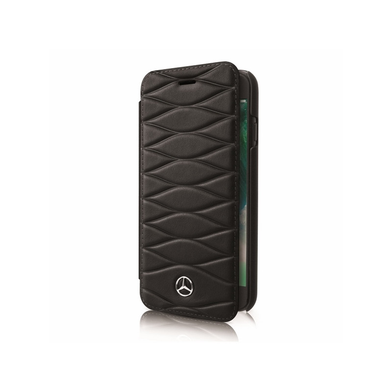 Mercedes Pattern Line dėklas Samsung Galaxy S8 Plus - juodas
