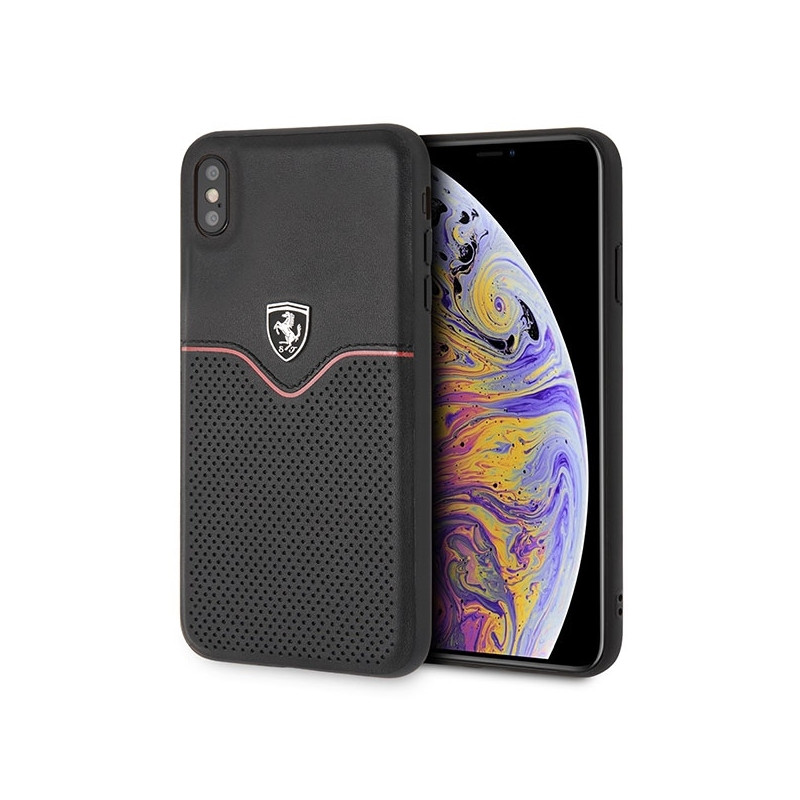 Ferrari Off Track Victory dėklas iPhone Xs Max - juodas