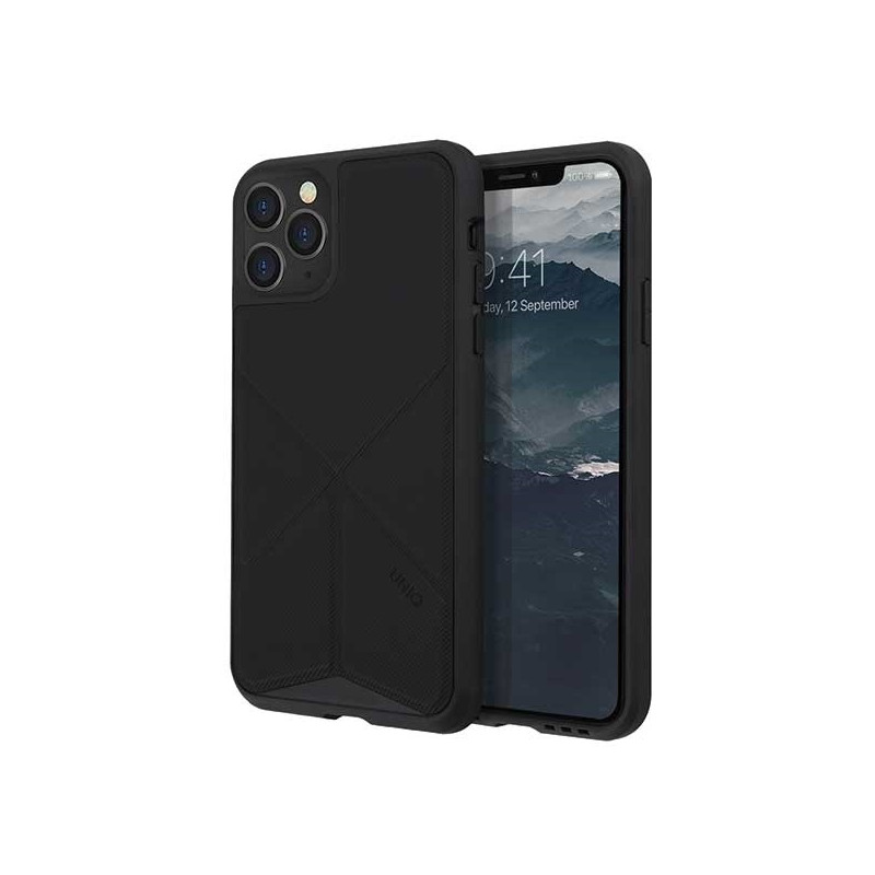 UNIQ Transforma dėklas, skirtas iPhone 11 Pro - juodas