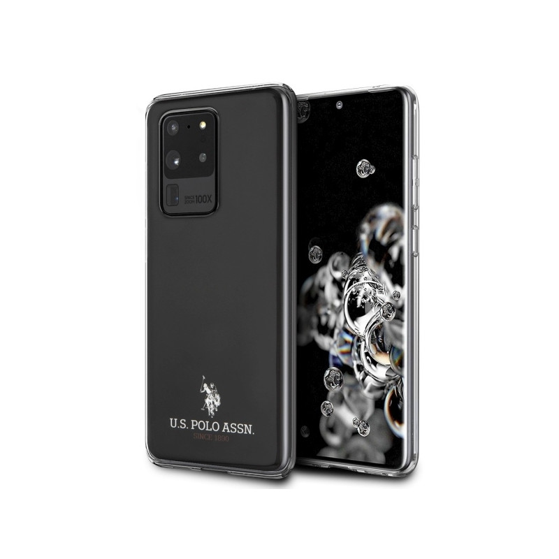 JAV Polo Assn byla Blizgus „Samsung Galaxy S20 Ultra“ – juodas