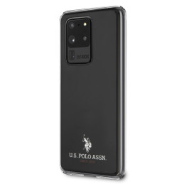 JAV Polo Assn byla Blizgus „Samsung Galaxy S20 Ultra“ – juodas