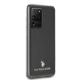 JAV Polo Assn byla Blizgus „Samsung Galaxy S20 Ultra“ – juodas