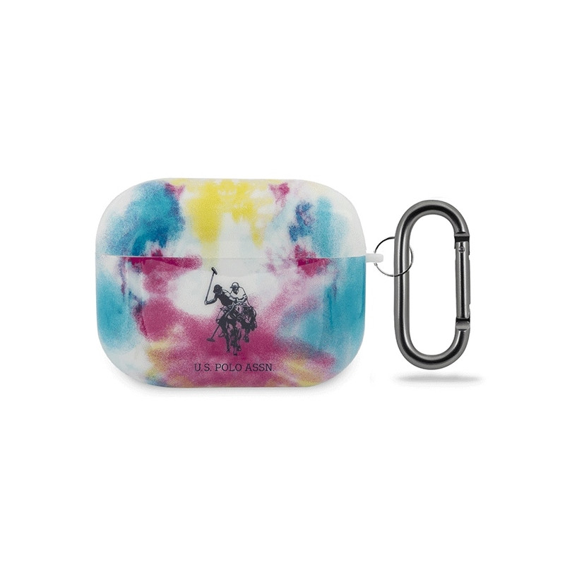 JAV Polo Assn byla Tie & Dye kolekcija, skirta AirPods Pro – įvairiaspalvė