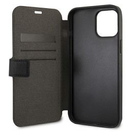 JAV Polo Assn byla Siuvinėjimo kolekcija iPhone 12 / iPhone 12 Pro - juoda