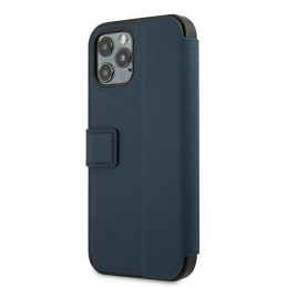 JAV Polo Assn byla Siuvinėjimo kolekcija iPhone 12 / iPhone 12 Pro – tamsiai mėlyna