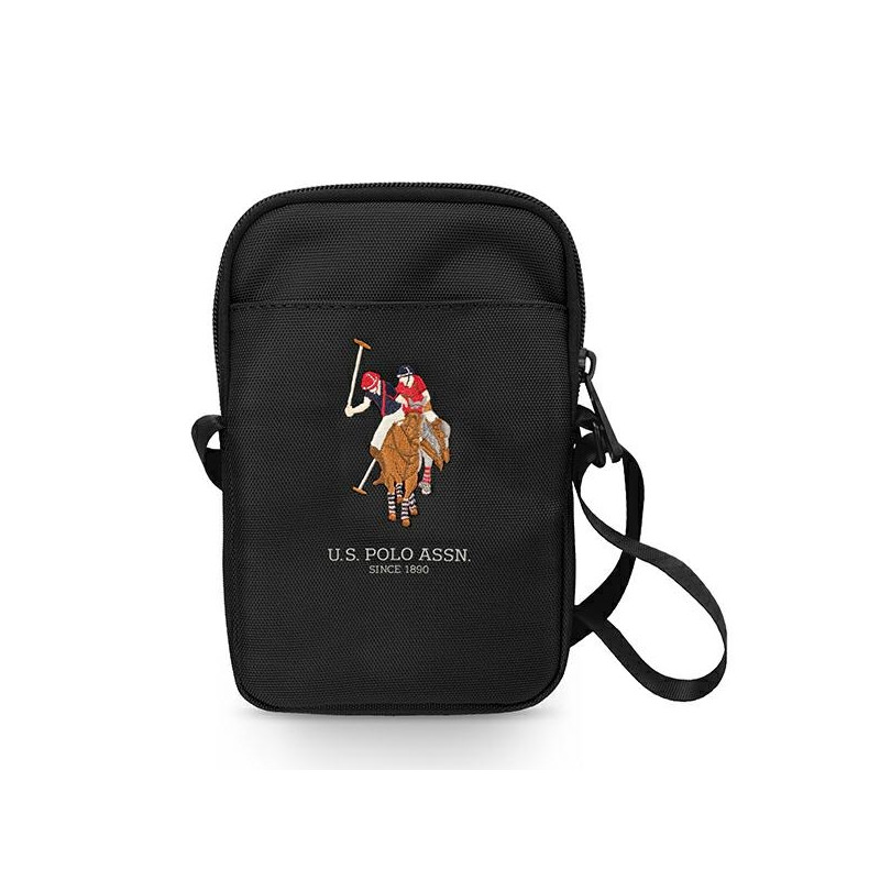 US Polo Assn rankinė telefonui - juoda