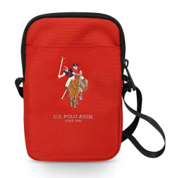 US Polo Assn rankinė telefone – raudona