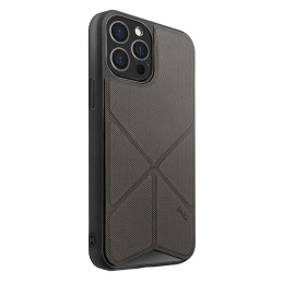 UNIQ Transforma dėklas iPhone 12 / iPhone 12 Pro - pilkas