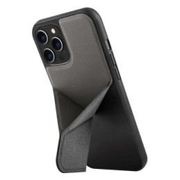 UNIQ Transforma dėklas iPhone 12 / iPhone 12 Pro - pilkas
