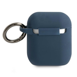 JAV Polo Assn byla Silikono kolekcija, skirta AirPods 1/ 2 – tamsiai mėlyna