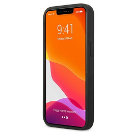 Karl Lagerfeld Ikonik Karl&Choupette dėklas iPhone 13 mini - fuksija