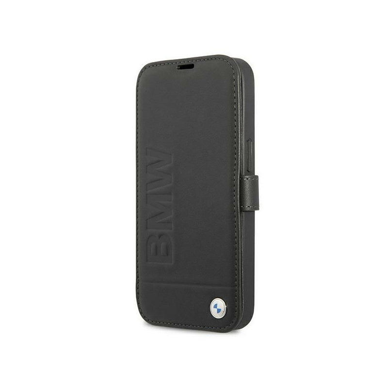 BMW Signature dėklas iPhone 13 mini - juodas