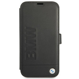 BMW Signature dėklas iPhone 13 mini - juodas