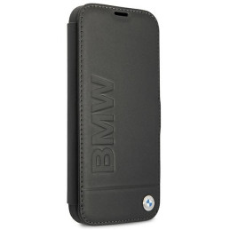 BMW Signature dėklas iPhone 13 mini - juodas