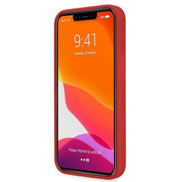 Ferrari silikoninis dėklas iPhone 13 mini - raudonas