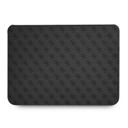 Guess 4G Uptown Triangle Logo dėklas 16" nešiojamam kompiuteriui - juodas