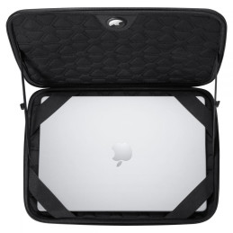 Spigen Rugged Armor Pouch Pro dangtelis 13-14" nešiojamam kompiuteriui - juodas