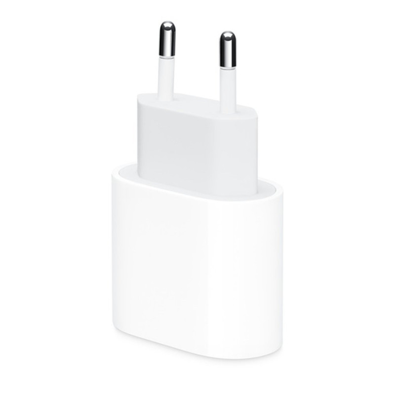 Apple MUVV3ZM/ A USB-C 20W sieninis įkroviklis - baltas