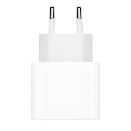 Apple MUVV3ZM/ A USB-C 20W sieninis įkroviklis - baltas