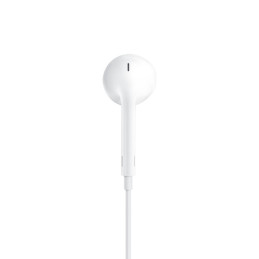 Apple EarPods ausinės su Lightning antgaliu iPhone baltos spalvos (EU Blister)(MMTN2ZM/ A)