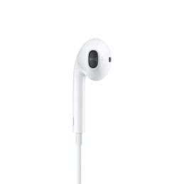 Apple EarPods ausinės su Lightning antgaliu iPhone baltos spalvos (EU Blister)(MMTN2ZM/ A)