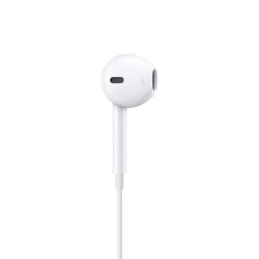 Apple EarPods ausinės su Lightning antgaliu iPhone baltos spalvos (EU Blister)(MMTN2ZM/ A)