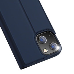 Dux Ducis Skin Pro dėklo dėklo dangtelis su atvartu iPhone 13 mini mėlynas