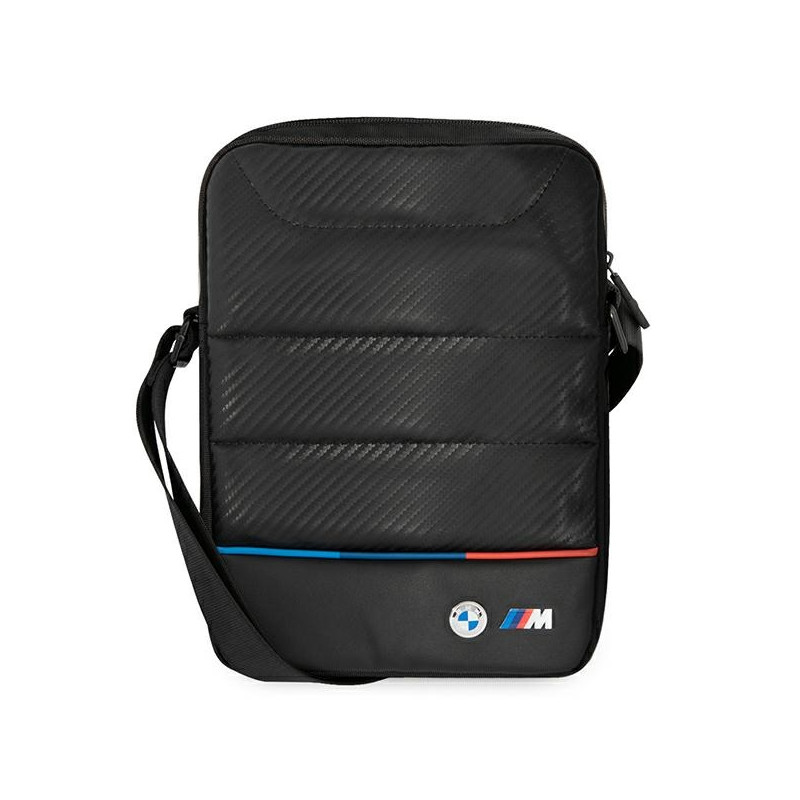 BMW Carbon Tricolor krepšys 10" planšetei - juodas