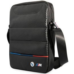 BMW Carbon Tricolor krepšys 10" planšetei - juodas