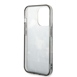 Guess Jungle Collection dėklas iPhone 14 Pro - žalias