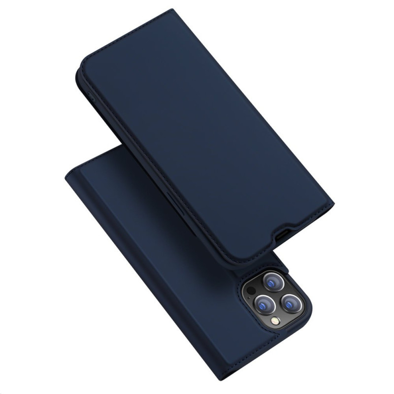 Dux Ducis Skin Pro dėklo dėklo dangtelis su atvartu iPhone 13 Pro mėlynas