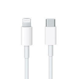 Apple MM0A3ZM/ A Lightning Cable – USB-C 480Mb/ s 1m – baltas