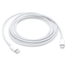 Apple MLL82ZM/ A USB-C – USB-C 480Mb/ s kabelis 2m – baltas