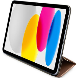 Guess 4G Stripe Allover dėklas iPad 10,9" - rožinis