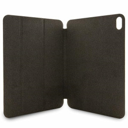 Karl Lagerfeld Saffiano Monogram Choupette dėklas iPad 10,9" - juodas