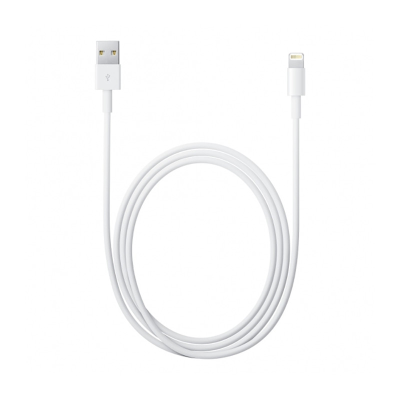Apple kabelis USB-A – Lightning 0,5m baltas (ME291ZM/ A)