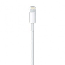 Apple kabelis USB-A – Lightning 0,5m baltas (ME291ZM/ A)