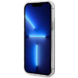 Guess 4G MagSafe dėklas iPhone 13 Pro Max - juodas