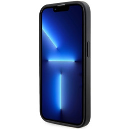 Guess GCube Stripes MagSafe dėklas iPhone 14 Pro Max - juodas
