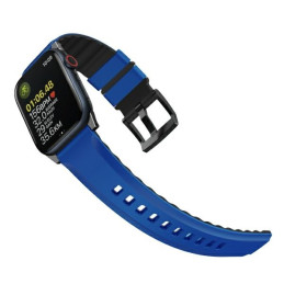 UNIQ Linus Airosoft silikoninis dirželis, skirtas Apple Watch 1/ 2/ 3/ 4/ 5/ 6/ 7/ 8/ SE/ SE2/ Ultra 42/ 44/ 45/ 49mm – ...