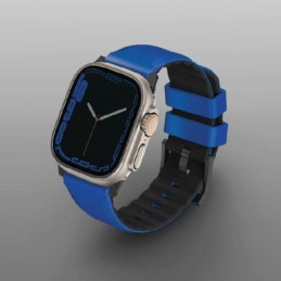 UNIQ Linus Airosoft silikoninis dirželis, skirtas Apple Watch 1/ 2/ 3/ 4/ 5/ 6/ 7/ 8/ SE/ SE2/ Ultra 42/ 44/ 45/ 49mm – ...