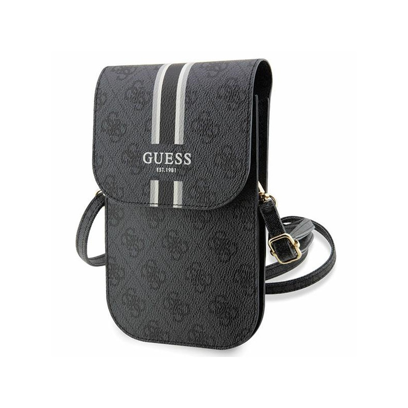 Guess 4G Stripes krepšys - juodas