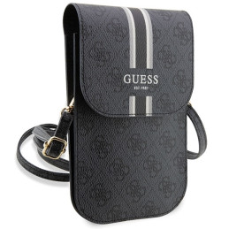 Guess 4G Stripes krepšys - juodas
