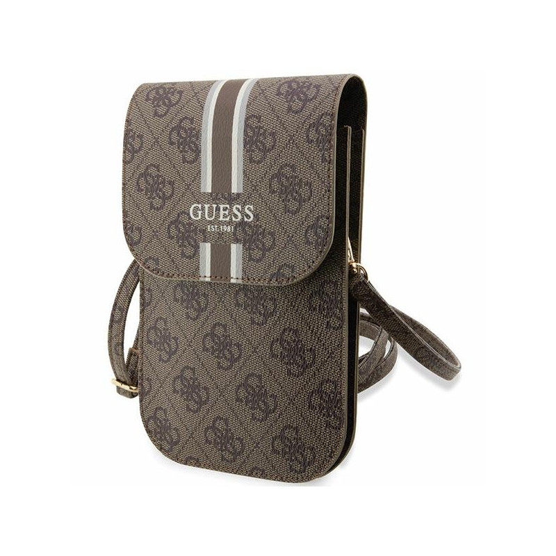 Guess 4G Stripes krepšys - rudas