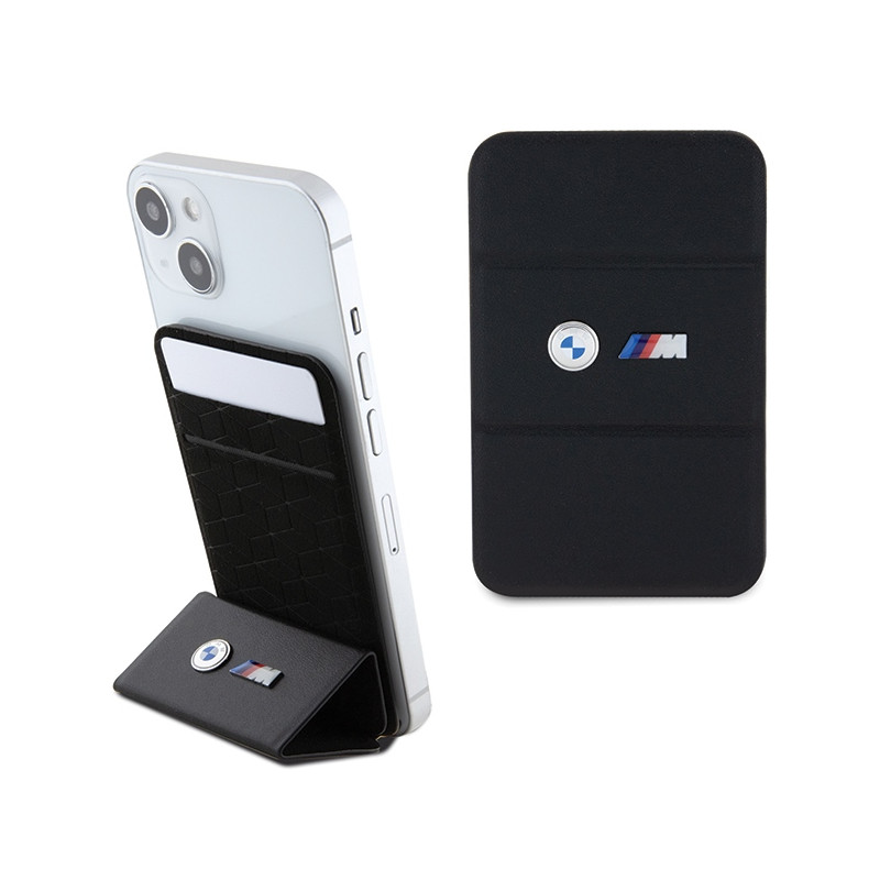 BMW MagSafe M Edition Collection magnetinė piniginė - juoda