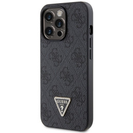 Guess Crossbody 4G Metal Logo dėklas skirtas iPhone 13 Pro / iPhone 13 - juodas